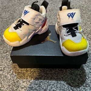 Baby Jordan Why Not Zero Shoes